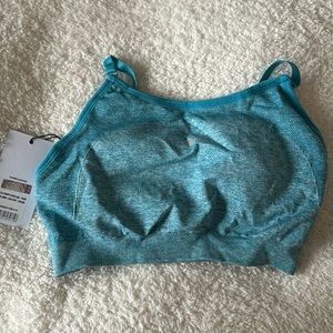 Gymshark flex strappy sports bra.  NWT